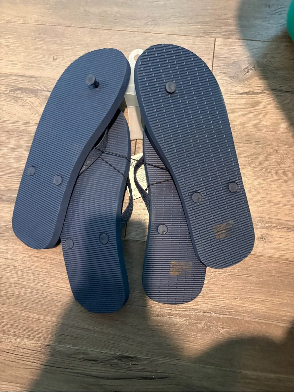 Men’s Sun And Sky 2Pk Flip Fllops Size 10-11